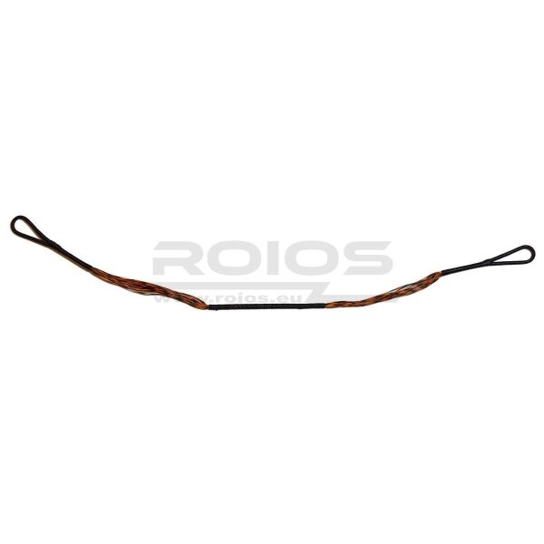 STEAMBOW AR-6 Series Ersatzsehne - Schwarz/Orange