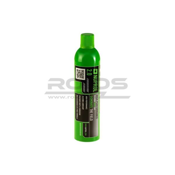 NUPROL NP 2.0 Premium Green Gas 600ml