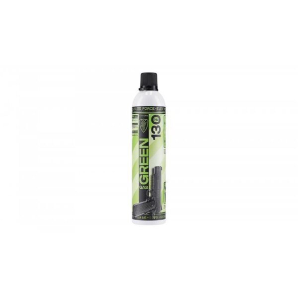 ELITE FORCE Airsoft Green Gas 600 ml, 130 PSI
