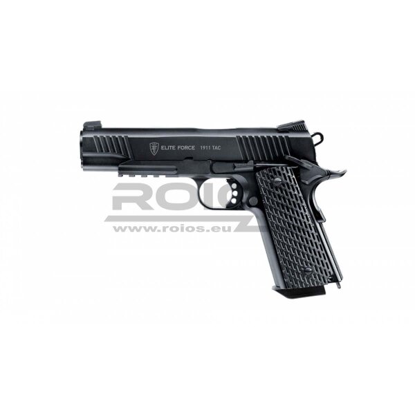 ELITE FORCE EF1911 TAC AS 6mm, co2 1,3Joule 15 Schuss