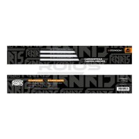 STEAMBOW FENRIS Carbonpfeile 125 gr Spitze (5 Stück)