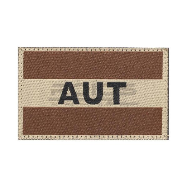 Austria Flag Patch - Österreich Flagge