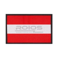 Austria Flag Patch - Österreich Flagge