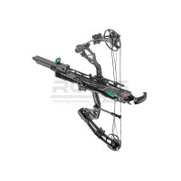 WHIPSHOT Compound Bogen Set mit 6 Schuss Magazin