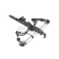 WHIPSHOT Compound Bogen Set mit 6 Schuss Magazin