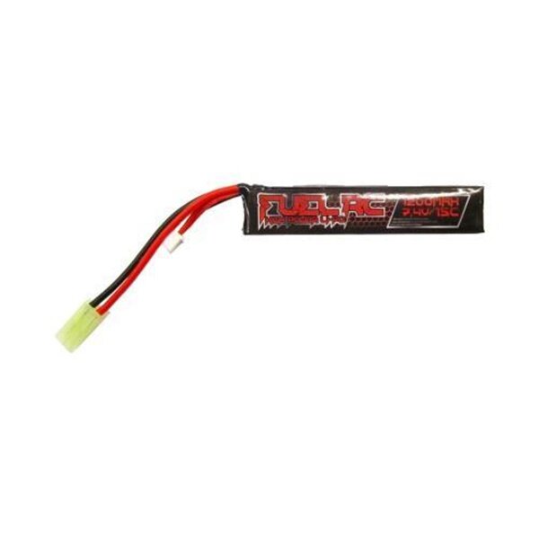 LiPo 7.4V 1200mAh 15C Stick Type