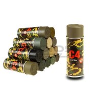 C4 Farbspray Mil Grade Color Spray