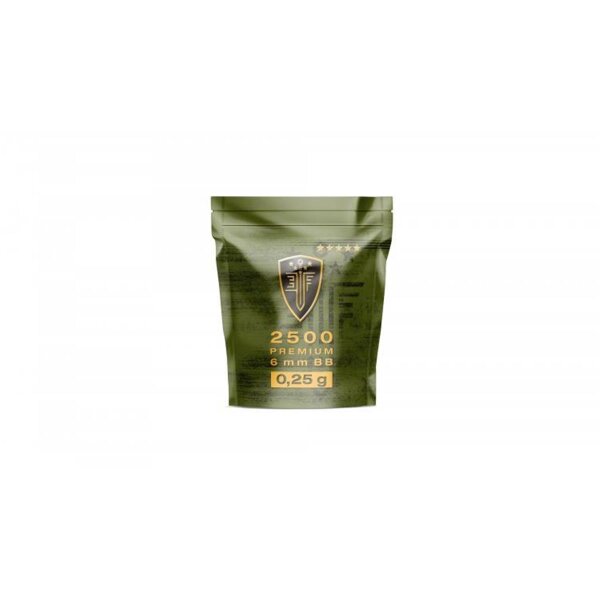 ELITE FORCE Premium AS 6mm BB 2500er 0,25g Polybag