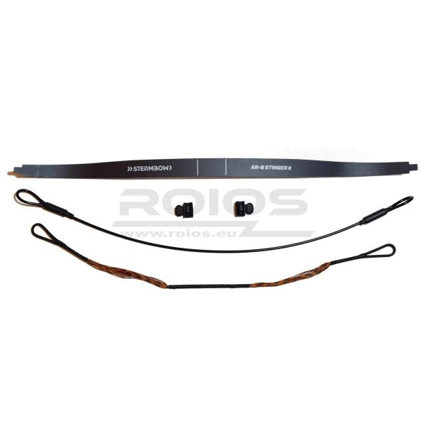STEAMBOW AR-6 Stinger II Wurfarm "Tactical" (55 lbs)