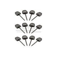 Scheibennägel Target Pin - 12er Pack - Schwarz