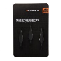 STEAMBOW FENRIS Bodkin Tips - aufschraubbare Pfeilspitzen (3 Stück)