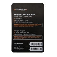 STEAMBOW FENRIS Bodkin Tips - aufschraubbare Pfeilspitzen (3 Stück)