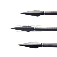 STEAMBOW FENRIS Bodkin Tips - aufschraubbare Pfeilspitzen (3 Stück)