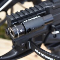 STEAMBOW Laservisier-grün inkl. Universalhalterung