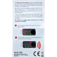 ELITE FORCE Lipo-Checker Prüfgerät