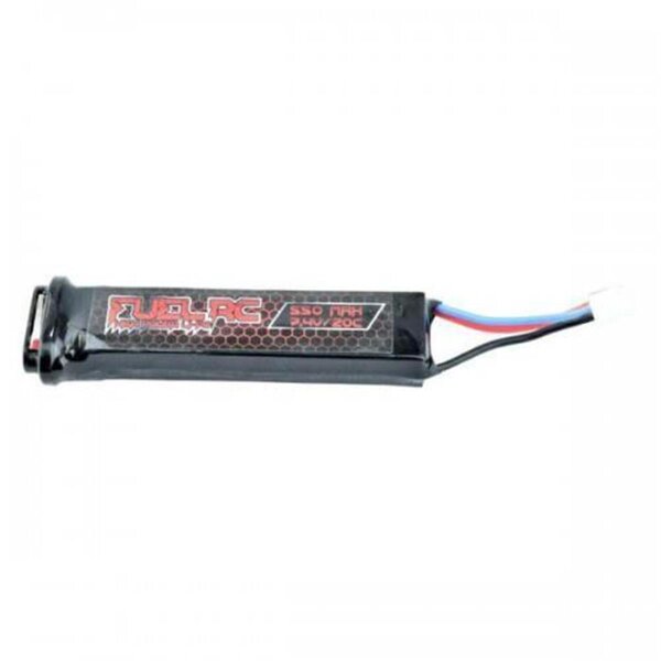 LiPo 7.4V 550mAh 20C Pistol Type