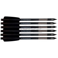 STEAMBOW Stinger AR-Series Carbon-Bodkinpfeile (6...