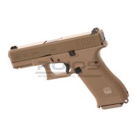 GLOCK GLOCK 19X AS 6mm, Gas, max.1 Joule, 22 Schuss