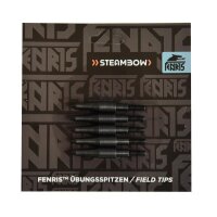 STEAMBOW FENRIS Übungsspitzen - Field Tips 125 gr (5...