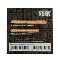 STEAMBOW FENRIS Übungsspitzen - Field Tips 125 gr (5 Stück)