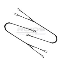 WHIPSHOT & ANVIL Compound-Bogen Kabel 2er Set - Split...