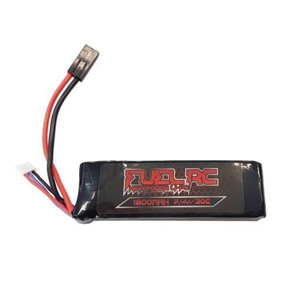 LiPo 7.4V 1800mAh 20C Brick Type