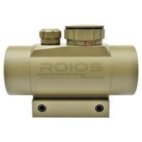 Red/Green Dot - Rot/Grün Leuchtpunkt-Zielgerät 40mm - Tan - JS