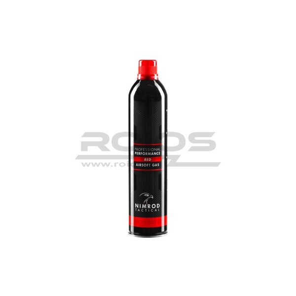 NIMROD RED Professional Performance Airsoft Gas 500 ml