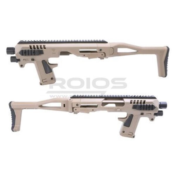 CAA Micro Roni Kit Carbine Conversion Kit für GLOCK 17-19-22 AS - Dark Earth