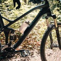 FIDLOCK TWIST bottle 450 + bike base - Smoke