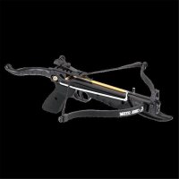 COBRA Pistolenarmbrust 80 lbs / 175 fps - EK - Alu-Schwarz