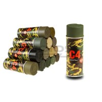 C4 Farbspray Mil Grade Color Spray - Bronzegrün...