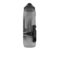 FIDLOCK TWIST bottle 800 compact + bike base - Smoke