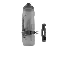 FIDLOCK TWIST bottle 800 compact + bike base - Smoke