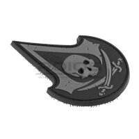 Assassin Skull Rubber Patch