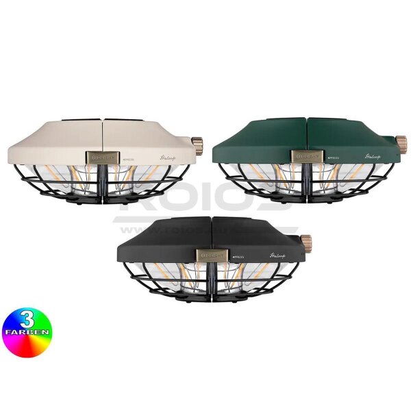 OLIGHT Haloop - aufladbare Metallschirmlampe
