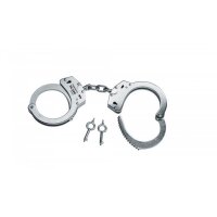 Handschellen HC 200 - Stahl vernickelt - PERFECTA