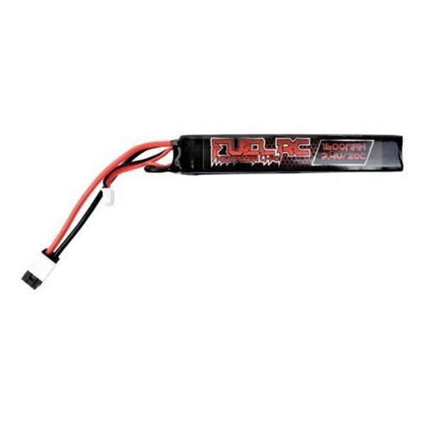 LiPo 7.4V 1600mAh 20C Nunchuk Type